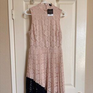 lace midi dress
